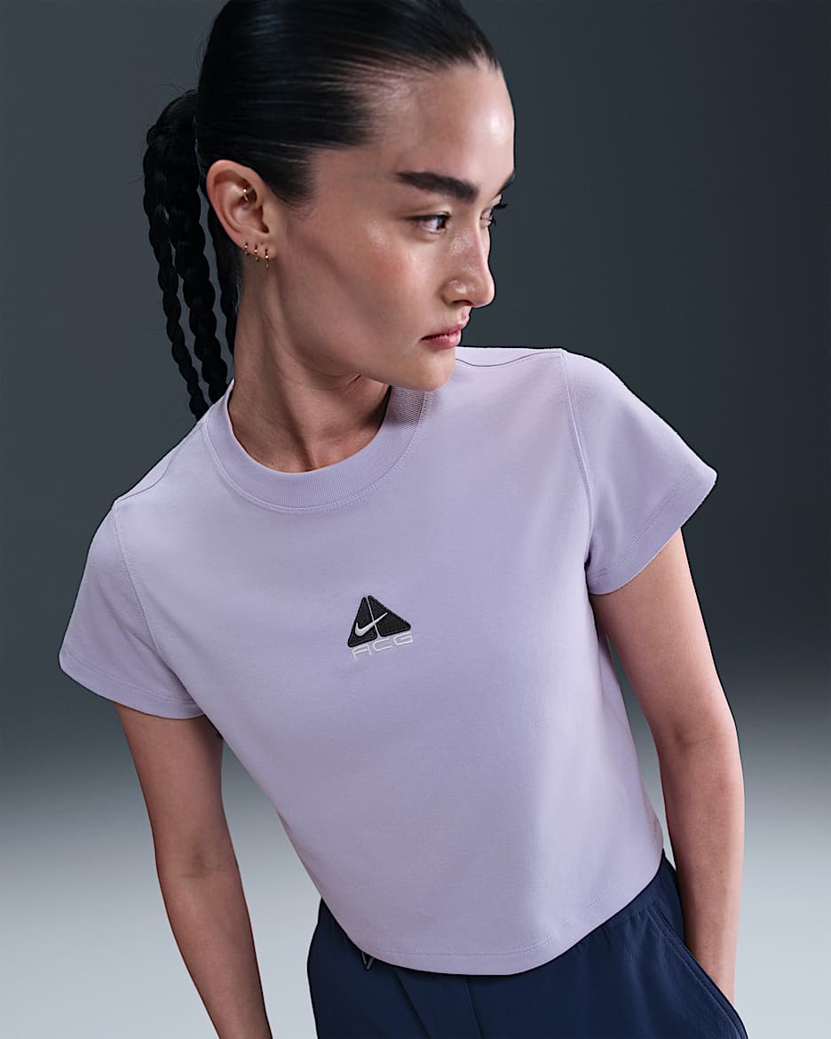 nike acg レディースtops Nike Women's ACG DLTA BSLR Tank Top in Black/Anthracite Nike